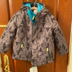 Boys 3-in-1 winter coat (NWT)